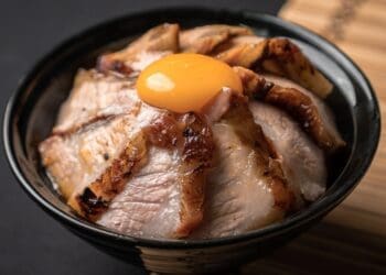 Japanes Pork, Rice and Egg Recipe - TheRecipe.Website