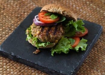 Moroccan Lamb and Chickpea Burgers Recipe - TheRecipe.Website