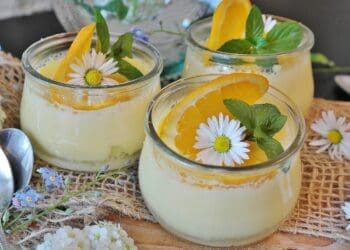 Orange Cream Dessert Recipe - TheRecipe.Website