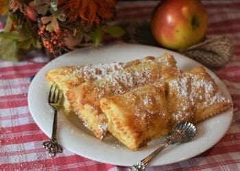 Puff Pastry Apple Parcels Recipe - TheRecipe.Website