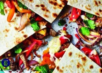 Steak & Pepper Quesadillas Recipe - TheRecipe.Website