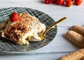 Strawberry Tiramisu Recipe - TheRecipe.Website