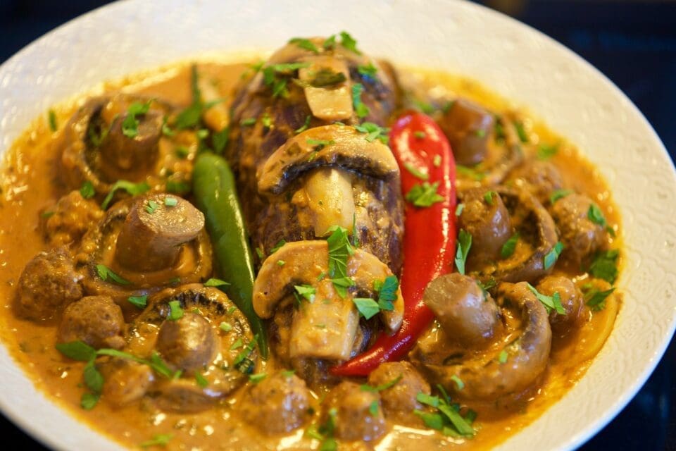 Beef with Mushrooms Recipe - TheRecipe.Website