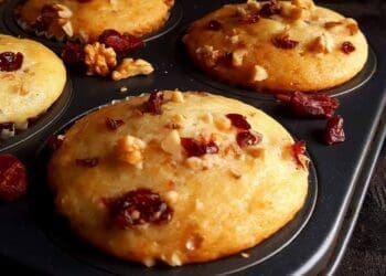 Christmas Cranberry Muffins Recipe - TheRecipe.Website