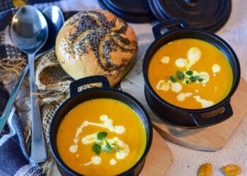 Halloween Pumpkin Soup Recipe - TheRecipe.Website