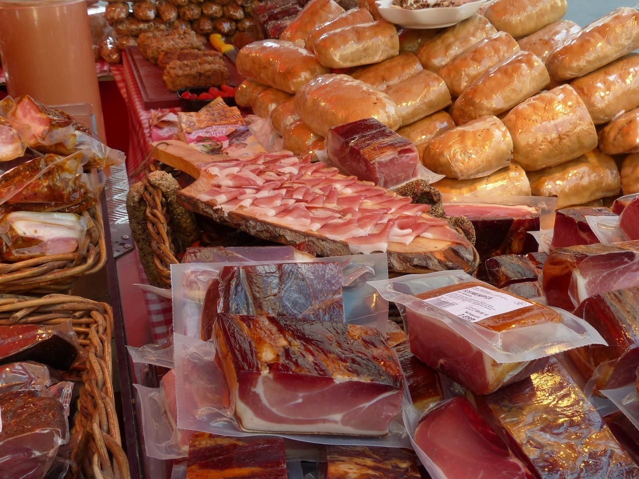 A History of Cured Meats The Recipe site Who, Why and When