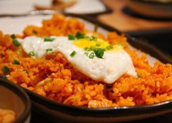 Kimchi Fried Rice Recipe - TheRecipe.Website
