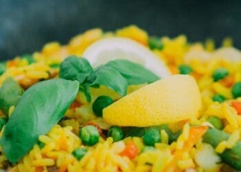 Lemon Paella Recipe - TheRecipe.Website