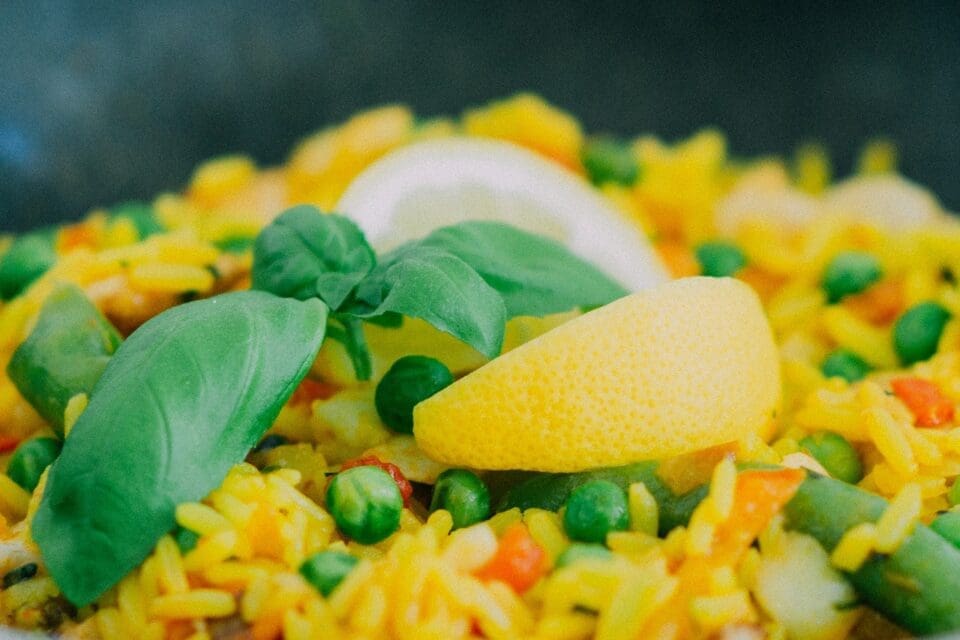 Lemon Paella Recipe - TheRecipe.Website