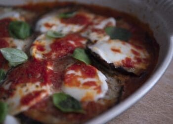 Mozzarella Eggplant Recipe - TheRecipe.Website