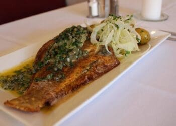Pan Fried Plaice with Butter and Caper Sauce Recipe - TheRecipe.Website