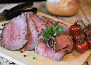 Roast Beef with Rosemary and Thyme Recipe - TheRecipe.Website