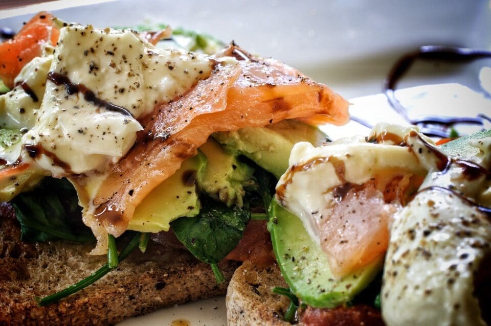 Smoked Salmon and Avocado Brunch Recipe- TheRecipe.Website