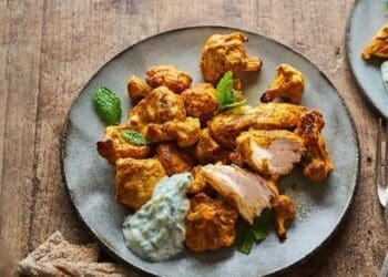 Tandoori Chicken and Cauliflower Recipe - TheRecipe.Website