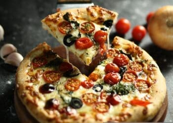 Vegetarian Pizza Recipe - TheRecipe.Website