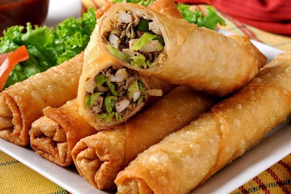 Vietnamese Spring Rolls Recipe - TheRecipe.Website