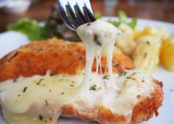 Cheesy Chicken Breasts Recipe - TheRecipe.Website
