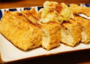 Easy Fried Tofu Recipe - TheRecipe.Website