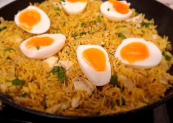 Killer Kedgeree Recipe - TheRecipe.Website