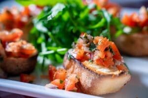 Bruschetta Finger Food Recipe - TheRecipe.Website