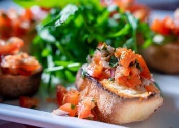Bruschetta Finger Food Recipe - TheRecipe.Website