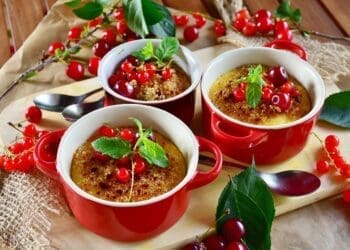 Christmas Crème Brulee Recipe - TheRecipe.Website