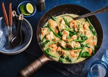 Green Thai Fish Curry Recipe - TheRecipe.Website