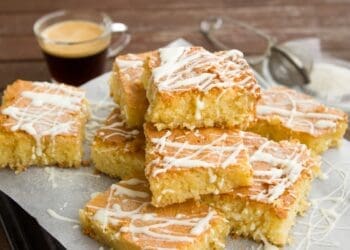 Iced Coconut Cake Recipe - TheRecipe.Website