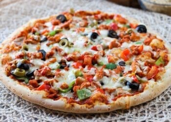 Left Over Turkey Pizza Recipe - TheRecipe.Website