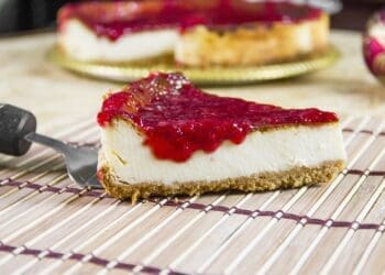Strawberry Drizzle Cheesecake Recipe - TheRecipe.Website