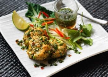 Thai Cod Cakes Chilli Sauce Recipe - TheRecipe.Website