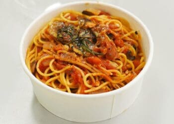 Bacon and Tomato Noodles Recipe - TheRecipe.Website