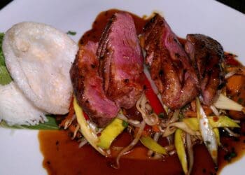 Duck Breast Stir Fry Recipe - TheRecipe.Website