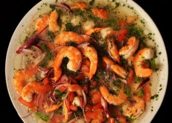 Ecuadorian Ceviche Recipe - TheRecipe.Website