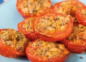 Garlic and Herb Tomatoes Recipe - TheRecipe.Website