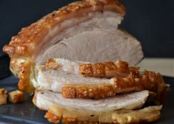 Roast Pork With Crackling Recipe - TheRecipe.Website