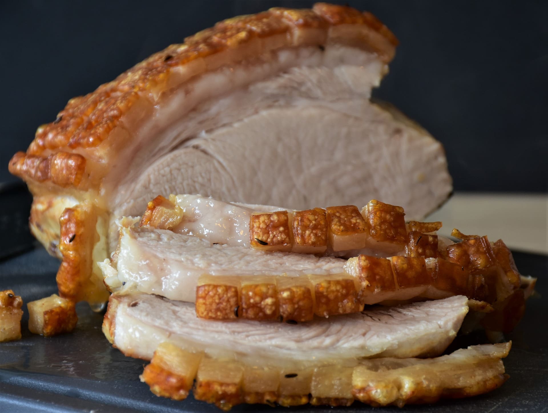 Roast Pork With Crackling Recipe - The Recipe Website