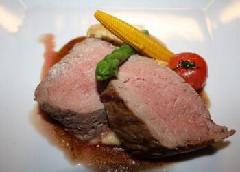 Sauteed Veal with Asparagus Recipe - TheRecipe.Website