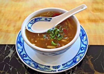 Sour and Spicy Chinese Soup Recipe - TheRecipe.Website