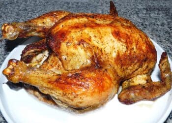 Sunday Roast Chicken Recipe - TheRecipe.Website