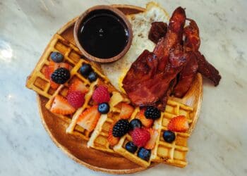 Waffles for Brunch Recipe - TheRecipe.Website