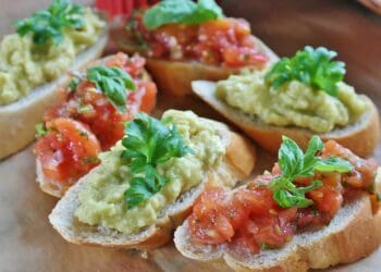 Bruschetta Two Ways Recipe - TheRecipe.Website