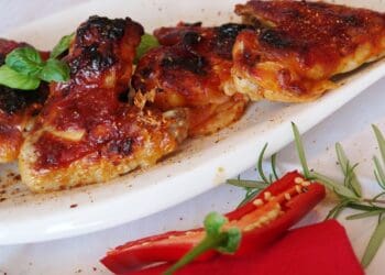 Chilli Chicken Wings Recipe - TheRecipe.Website
