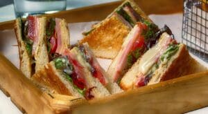 Ham Club Sandwich Recipe - TheRecipe.Website