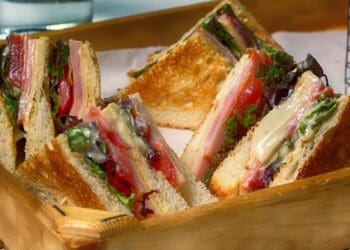 Ham Club Sandwich Recipe - TheRecipe.Website
