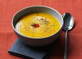 Spicy Butternut Soup Recipe - TheRecipe.Website