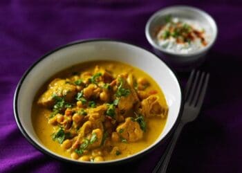 Turkey and Chickpea Curry Recipe - TheRecipe.Website