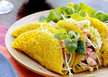 Vietnamese Banh Xeo Recipe - TheRecipe.Website