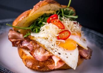 Bacon and Egg Brunch Recipe - TheRecipe.Website