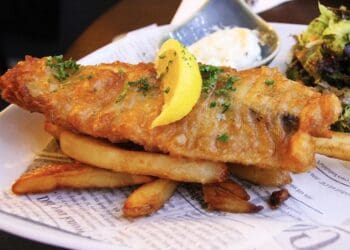 Battered Cod and Chips Recipe - TheRecipe.Website